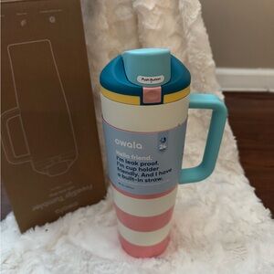 Owala Insulated Tumbler with Built-in Straw